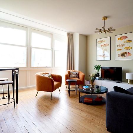 Villa Adele, Bow-Window Vue Mer -Appt 04 Mers-les-Bains Buitenkant foto