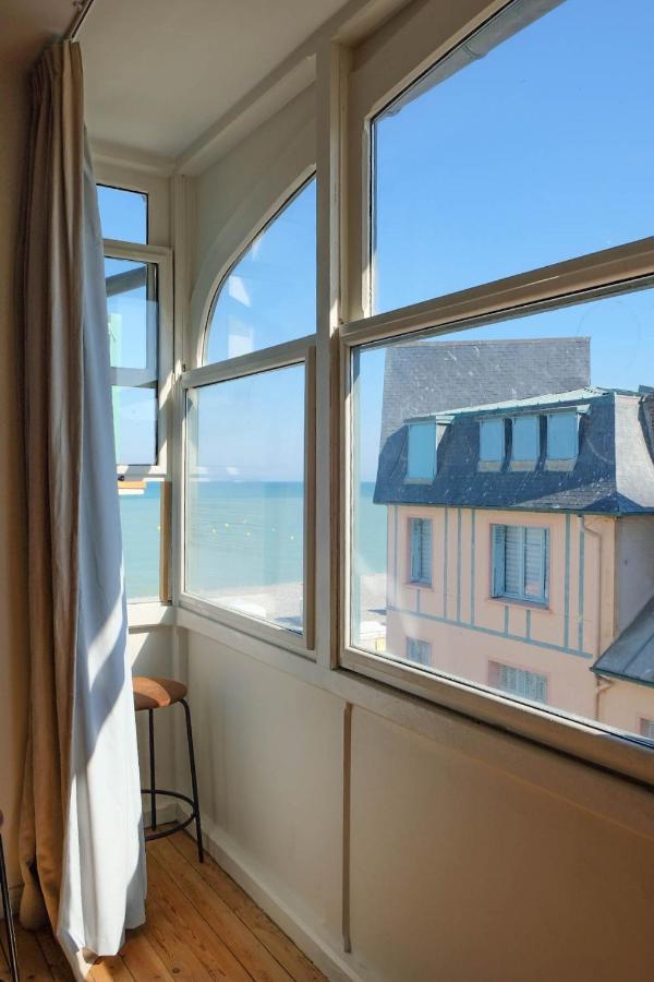 Villa Adele, Bow-Window Vue Mer -Appt 04 Mers-les-Bains Buitenkant foto