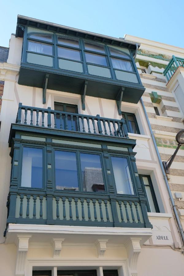 Villa Adele, Bow-Window Vue Mer -Appt 04 Mers-les-Bains Buitenkant foto